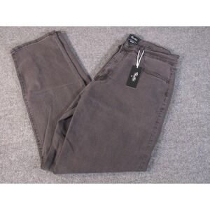 Primitive Skateboarding Mens Jeans 32x32 Faded Black‎ Straight Leg NWT #2245